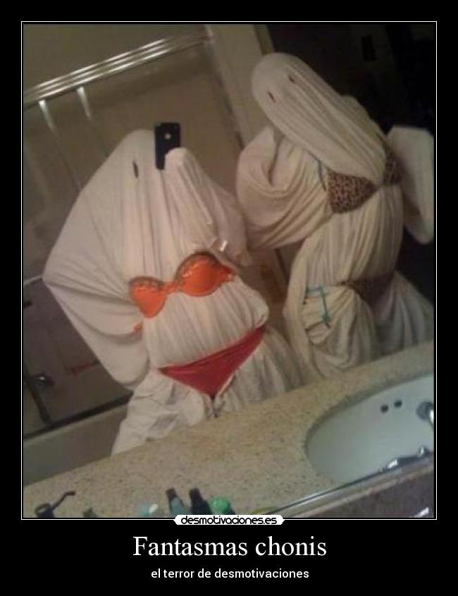 Fantasmas chonis -