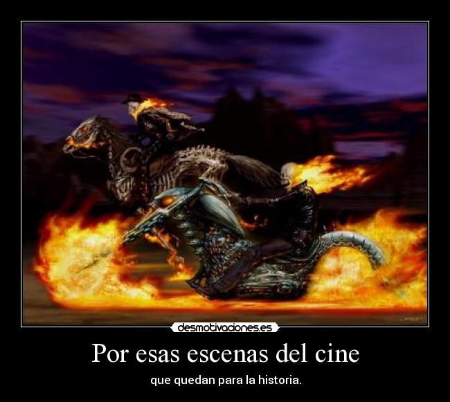 Por esas escenas del cine - 