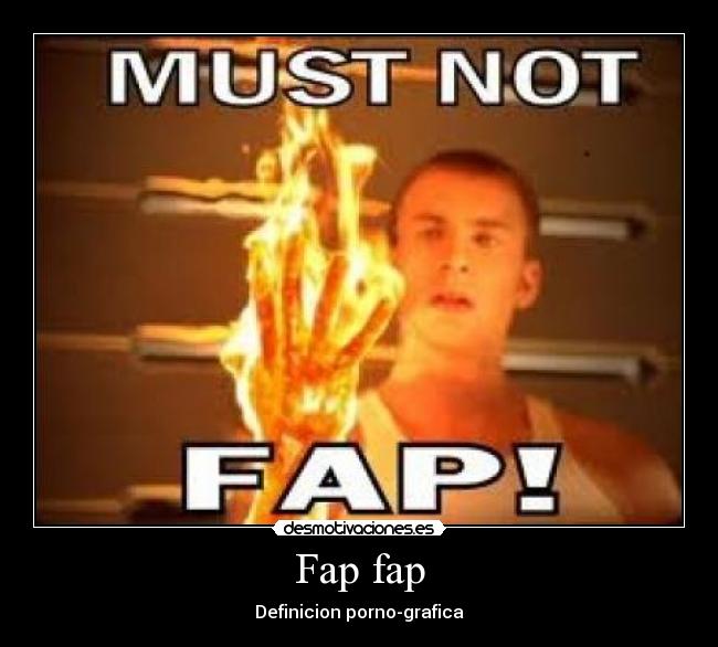 Fap fap - Definicion porno-grafica