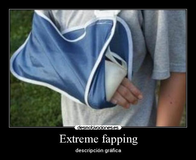 Extreme fapping - descripción gráfica