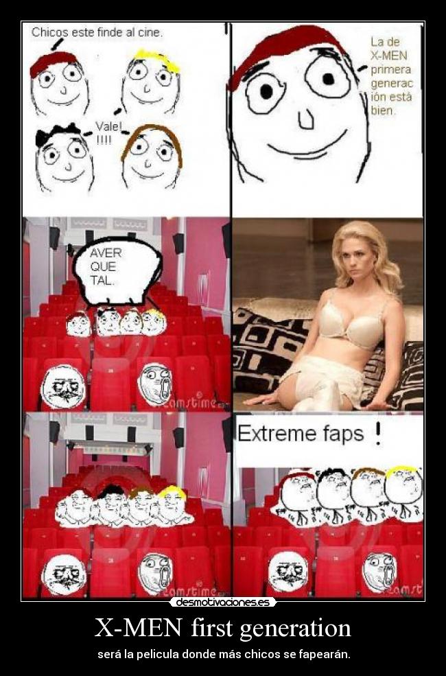 X-MEN first generation -