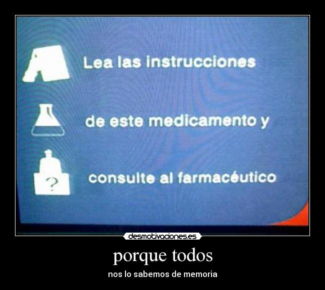 porque todos -