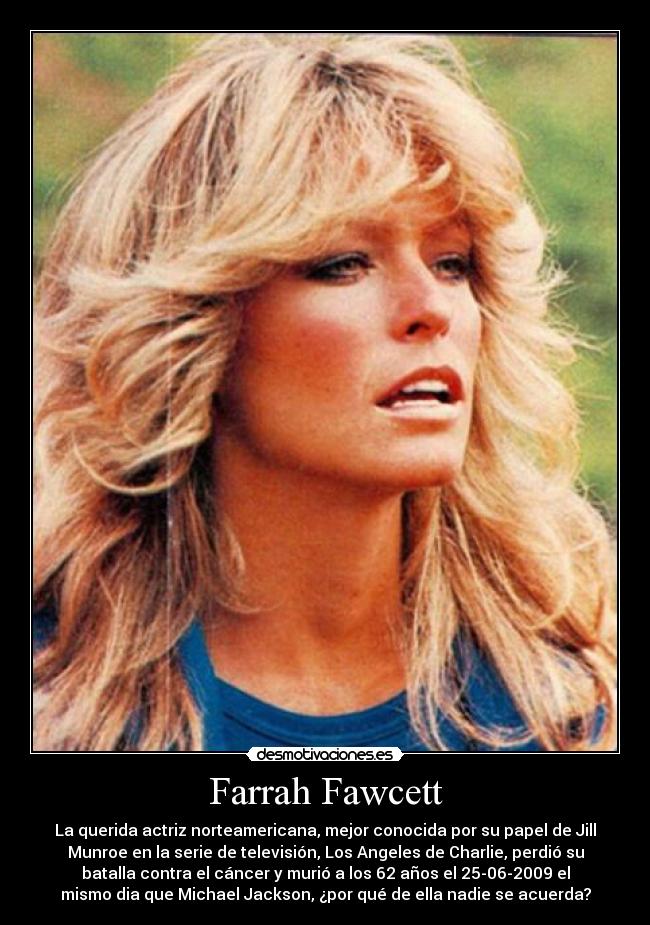 Farrah Fawcett -