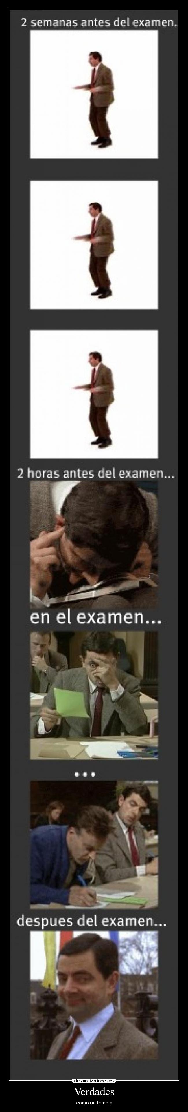 Verdades - como un templo