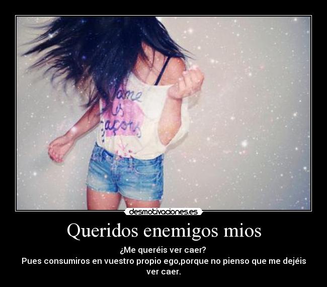 Queridos enemigos mios -