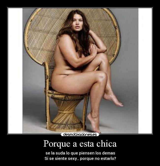 Porque a esta chica -