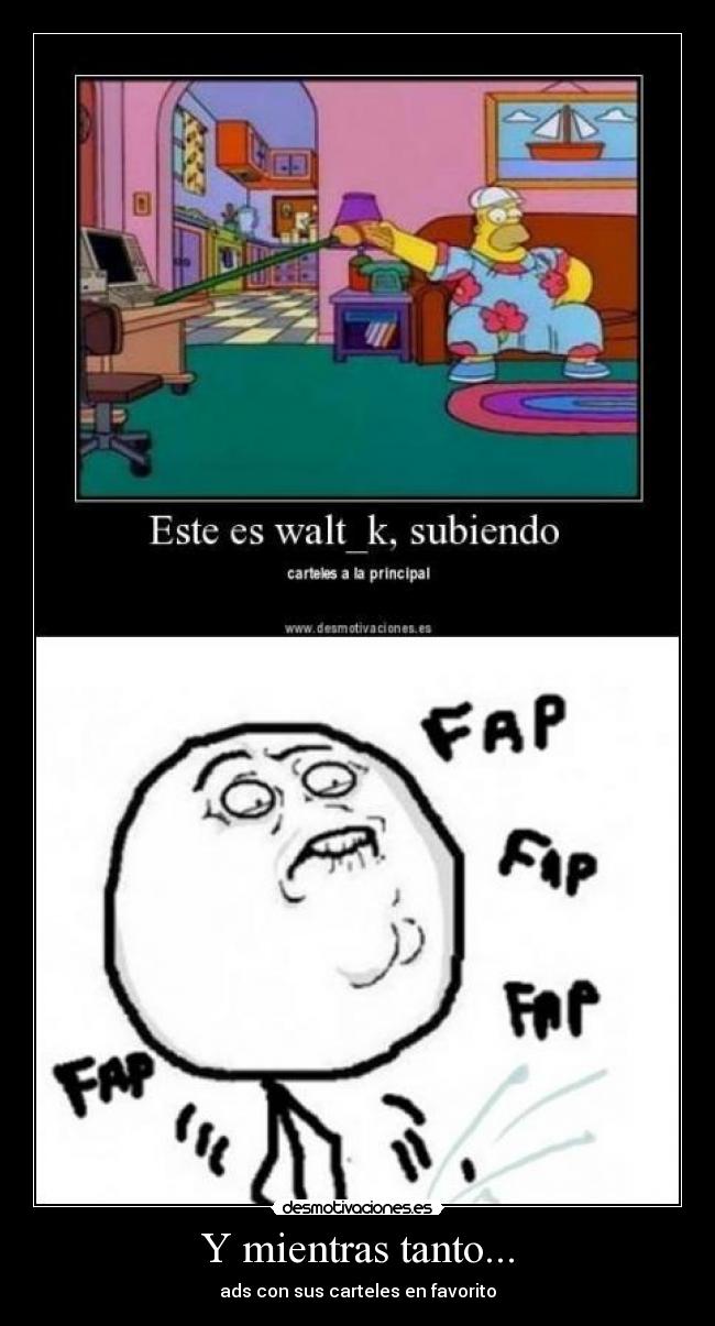 Y mientras tanto... -