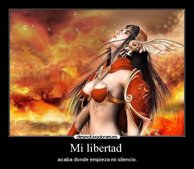 carteles libertad fredoom desmotivaciones