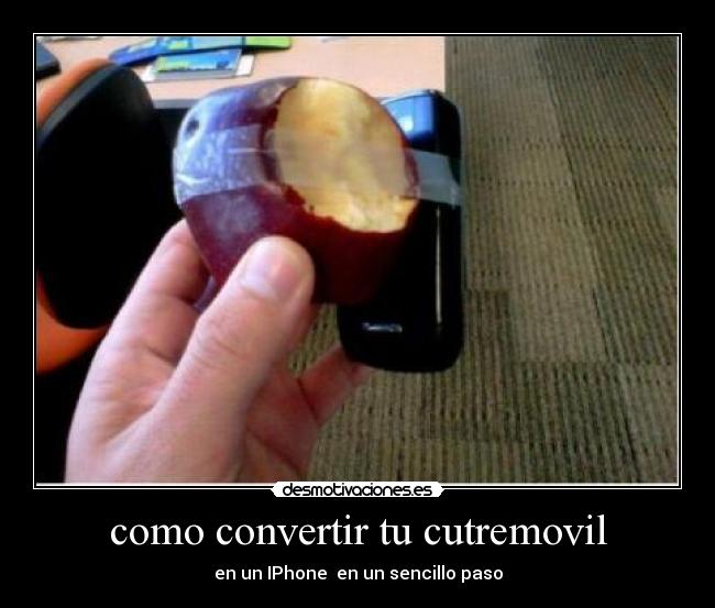 como convertir tu cutremovil -