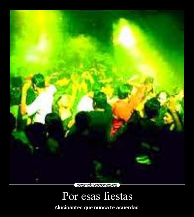 Por esas fiestas - 