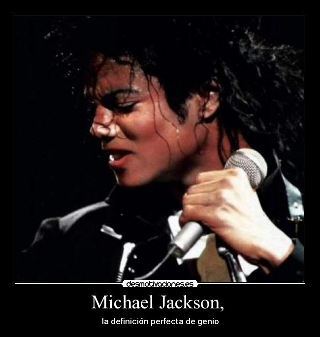 Michael Jackson, -