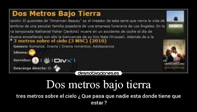 carteles bajo desmotivaciones