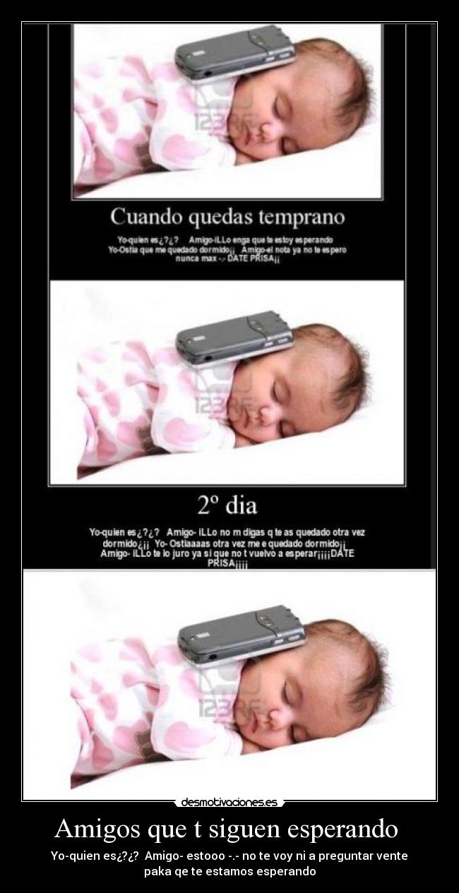 carteles amigos gracias desmotivaciones