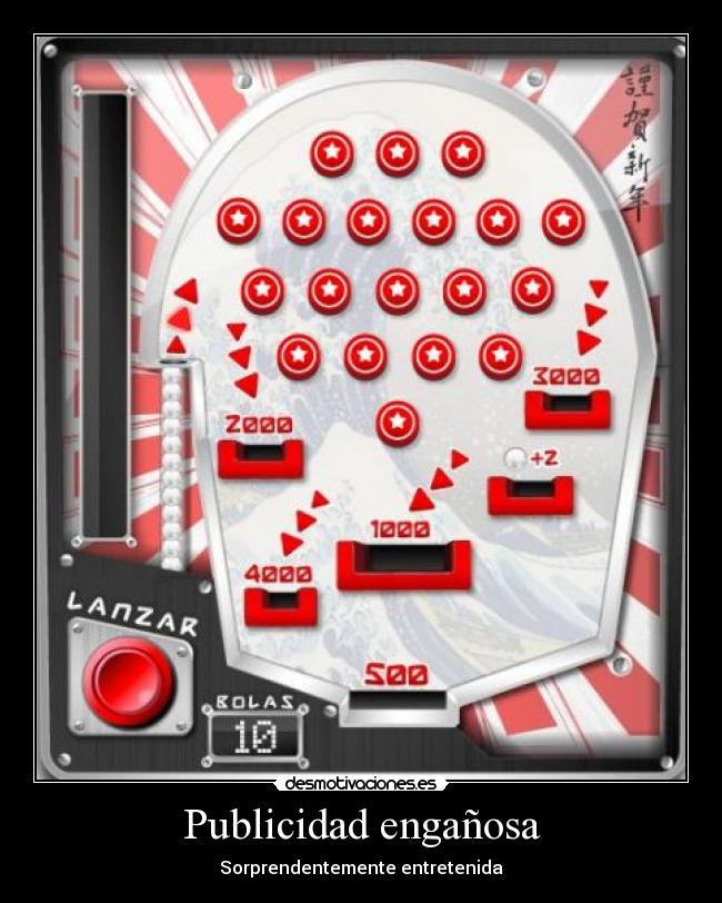 Publicidad engañosa - Sorprendentemente entretenida