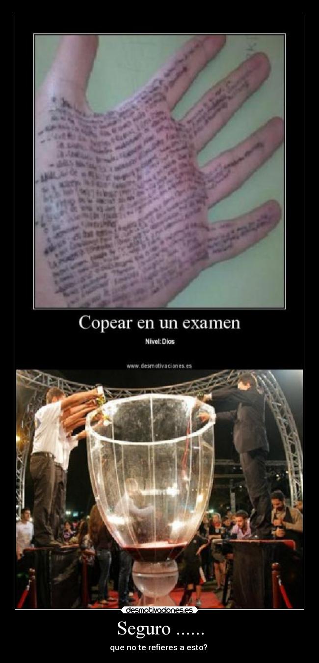 carteles copear desmotivaciones