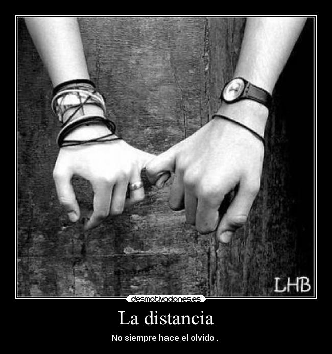  La distancia  - 