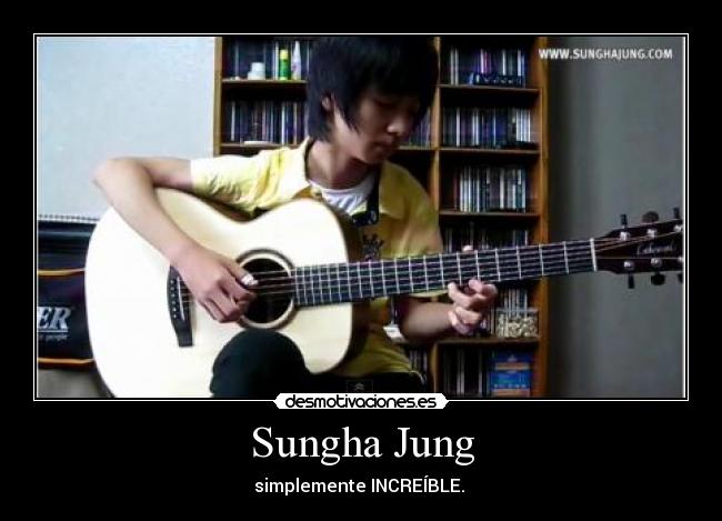Sungha Jung -