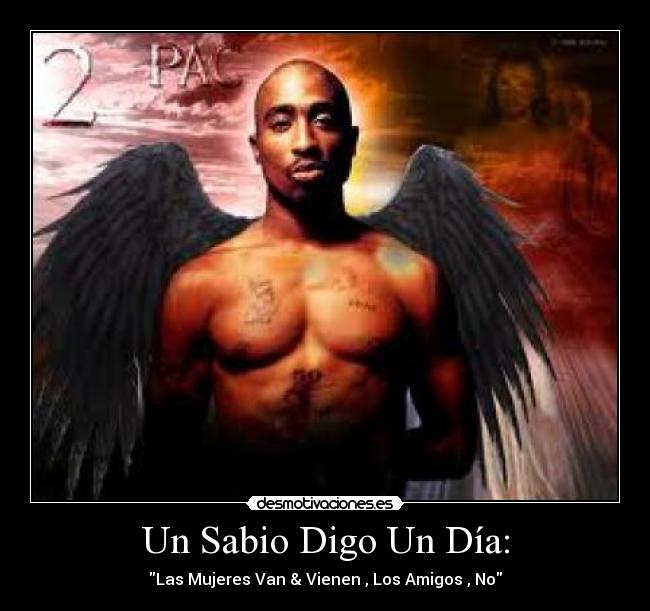 Un Sabio Digo Un Día: - Las Mujeres Van & Vienen , Los Amigos , No