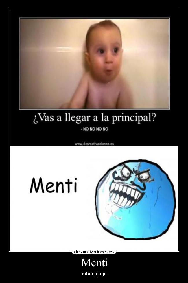 Menti - mhuajajaja