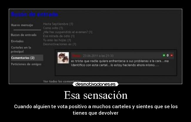 Esa sensación - 