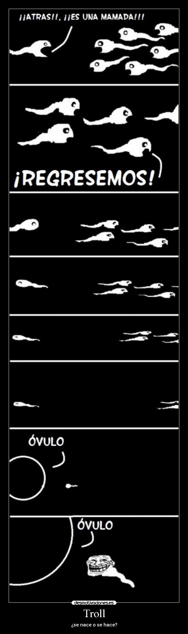 Troll - ¿se nace o se hace?