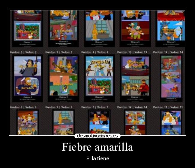 Fiebre amarilla -