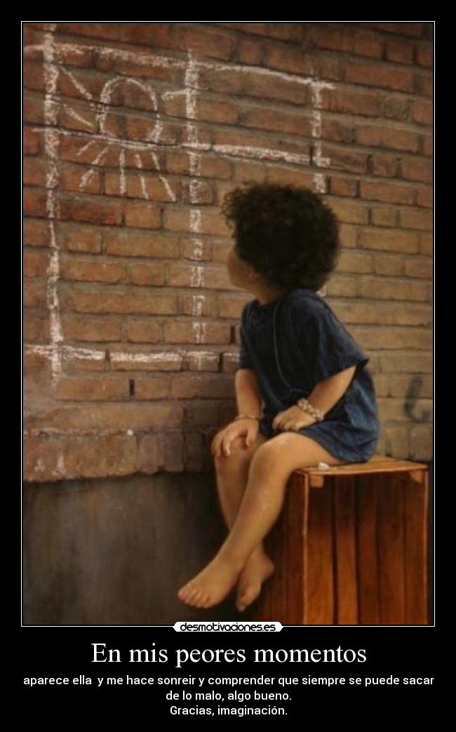 En mis peores momentos -