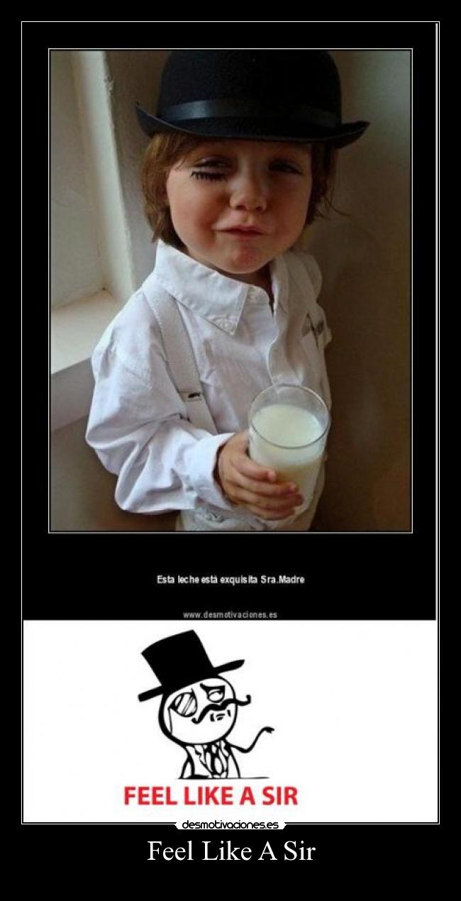 Feel Like A Sir - 