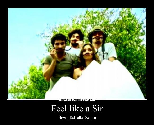 Feel like a Sir - 