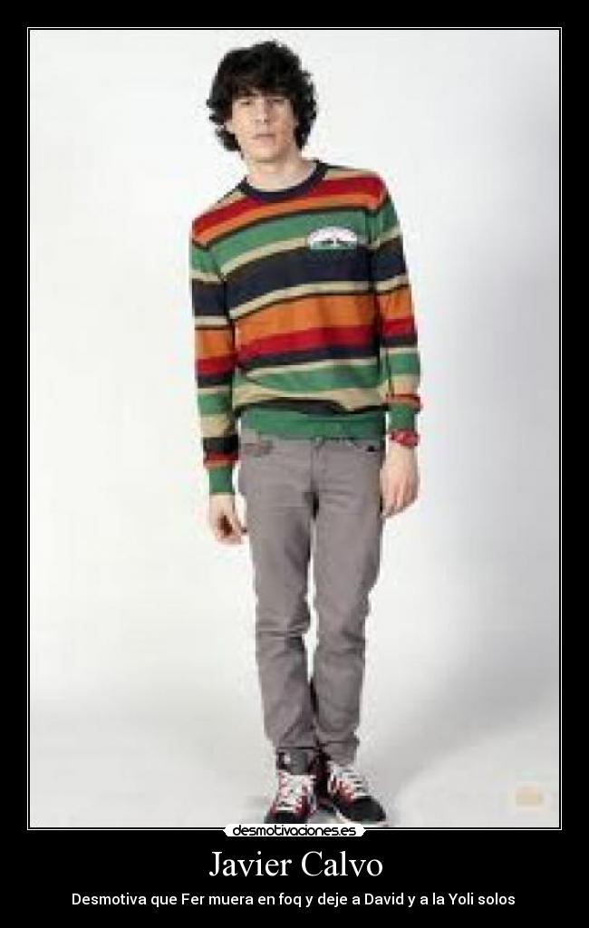 Javier Calvo -