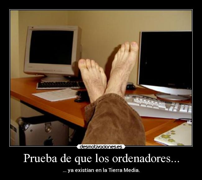 Prueba de que los ordenadores... -