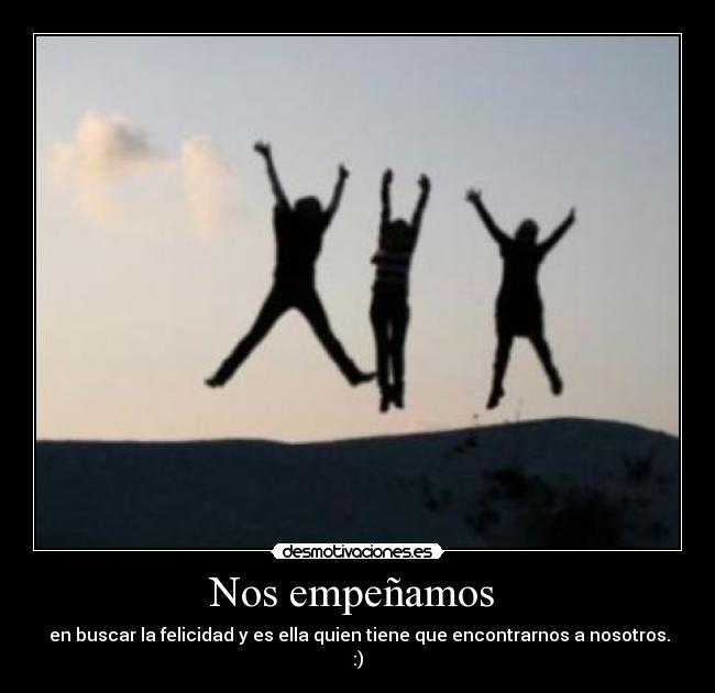 Nos empeñamos  - 