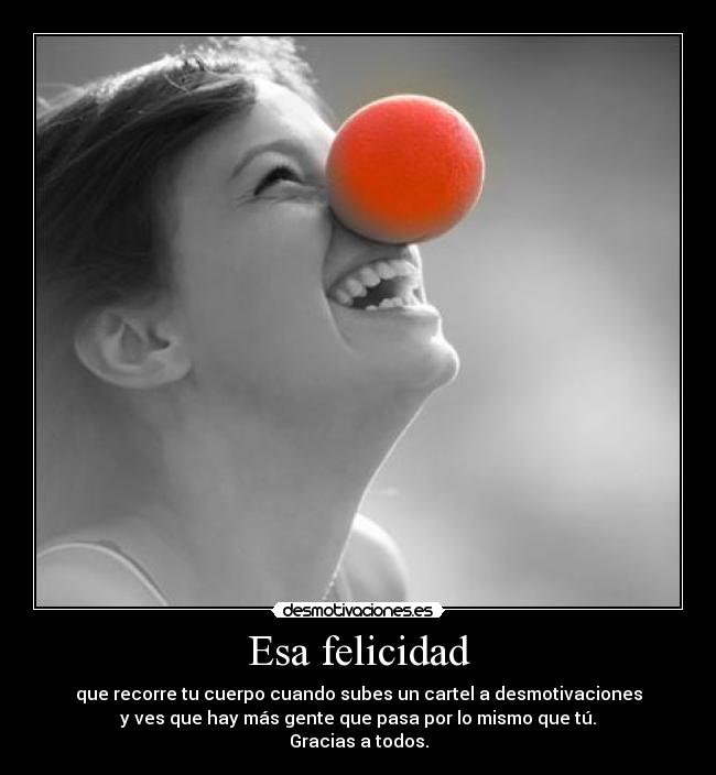 Esa felicidad -