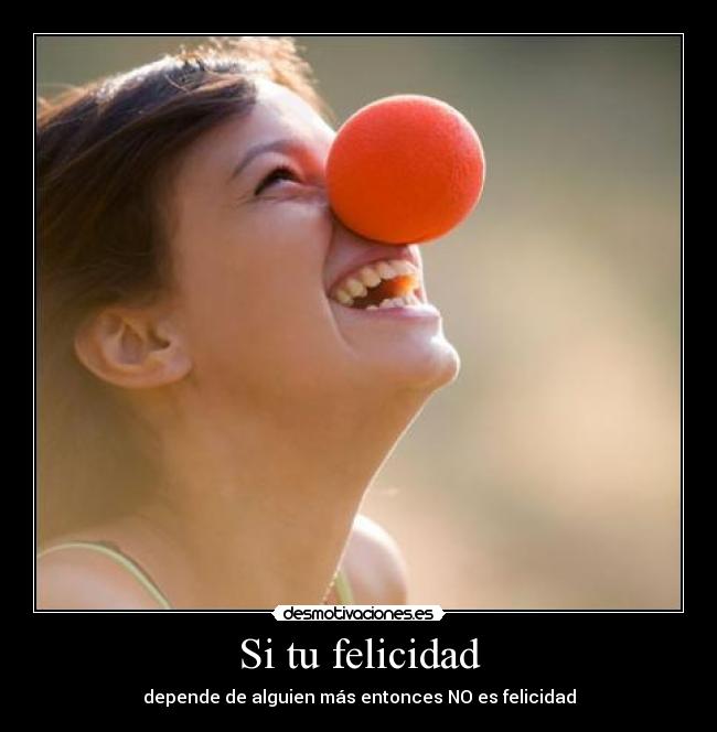 Si tu felicidad - 