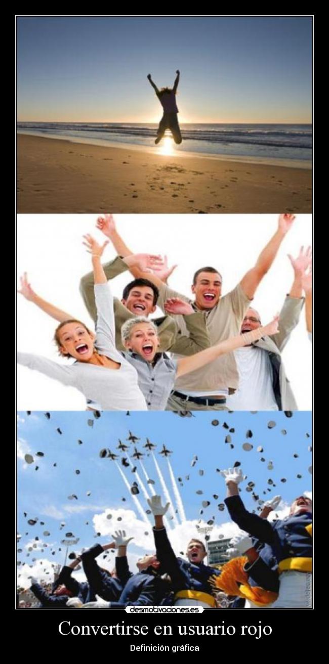 Convertirse en usuario rojo -