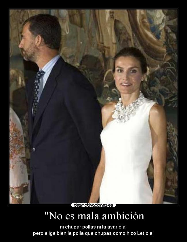 No es mala ambición -