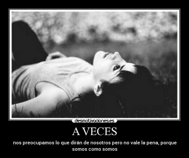 A VECES - 