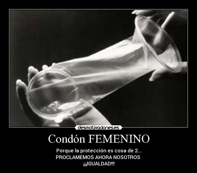 Condón FEMENINO -