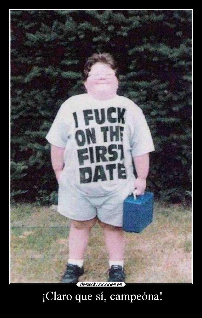 ¡Claro que sí, campeóna! - 