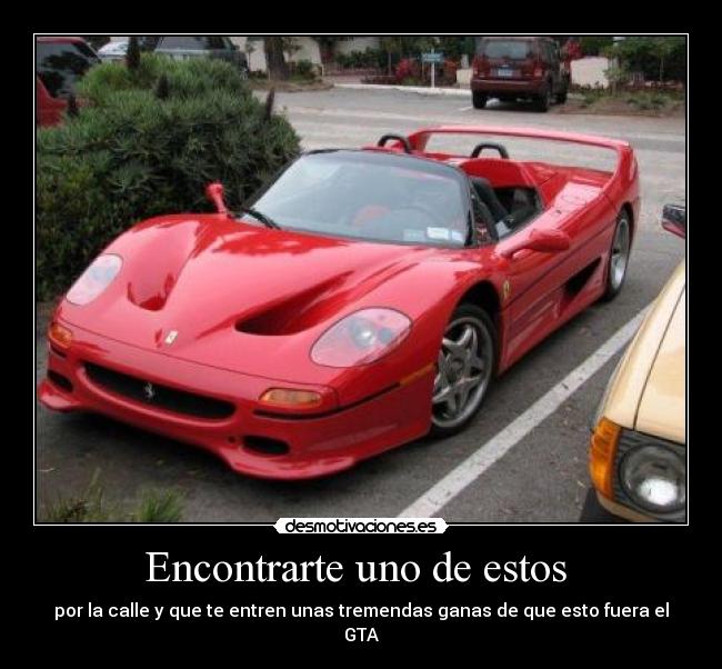 Encontrarte uno de estos  - 