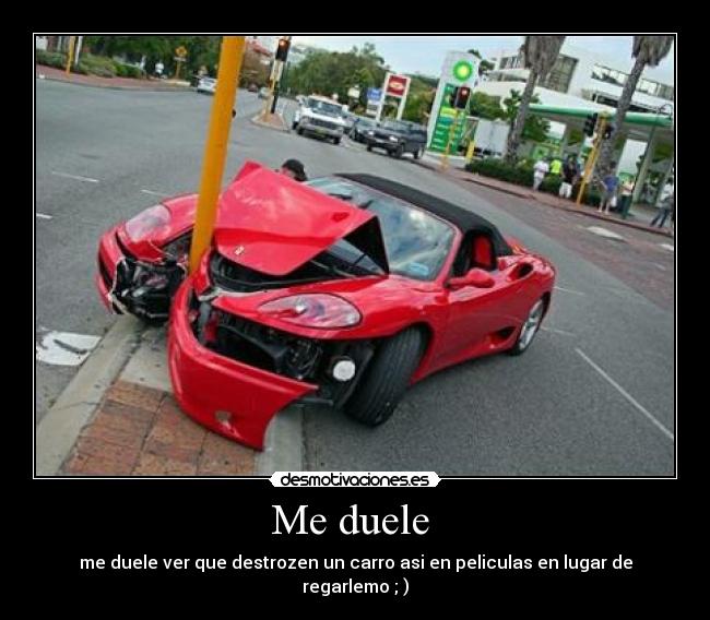 Me duele  - 