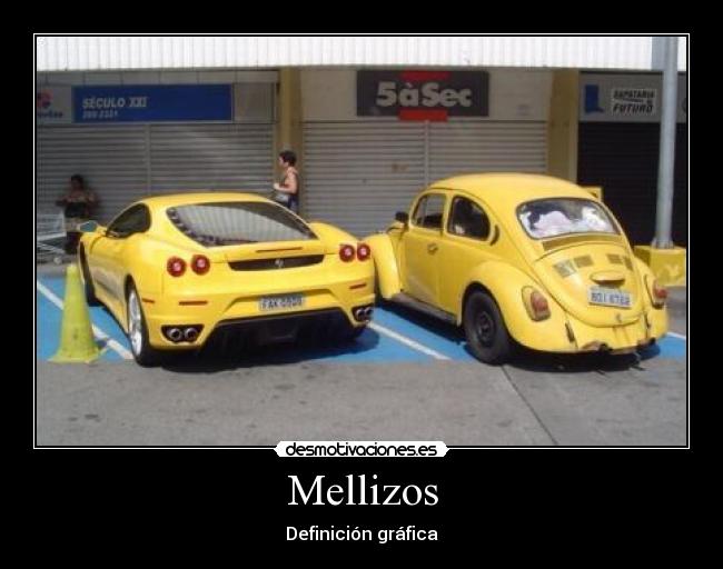 Mellizos - Definición gráfica