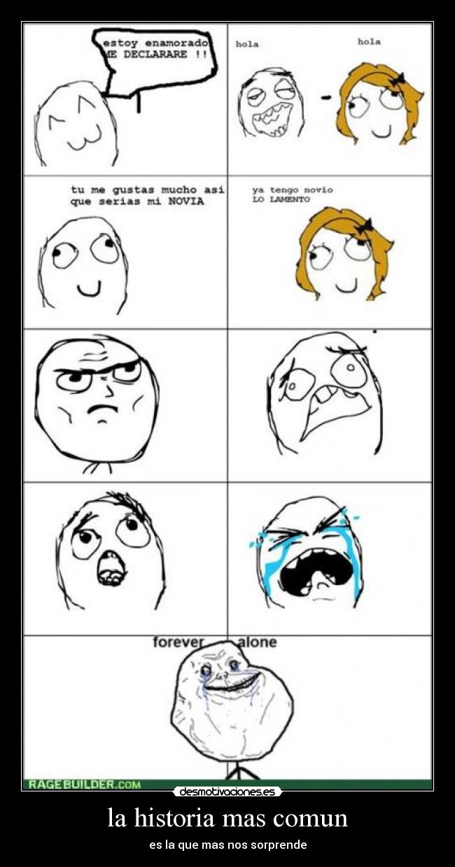 la historia mas comun - es la que mas nos sorprende