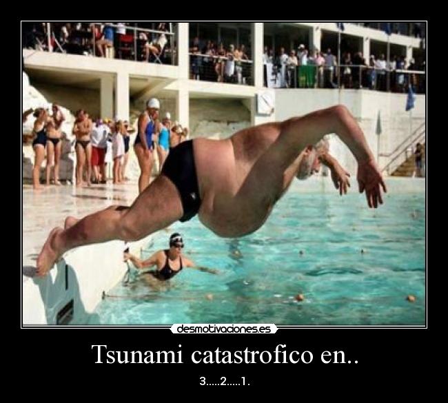 Tsunami catastrofico en.. -
