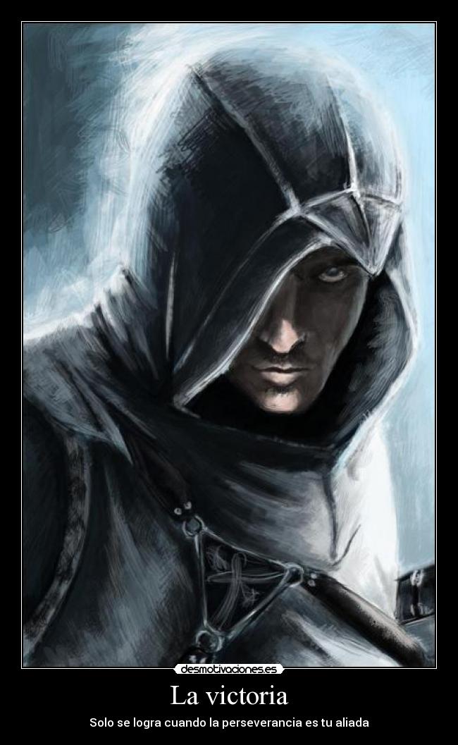 carteles altair assasin creed brotherhood hermandad altair xbox 360 motivacion desmotivaciones