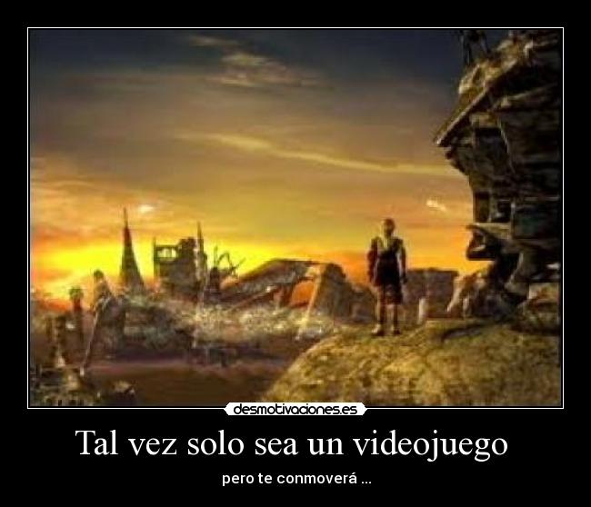 Tal vez solo sea un videojuego  - 