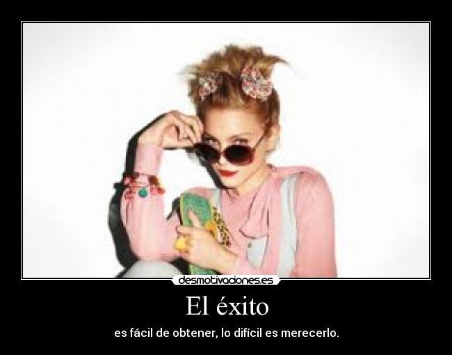 El éxito - 