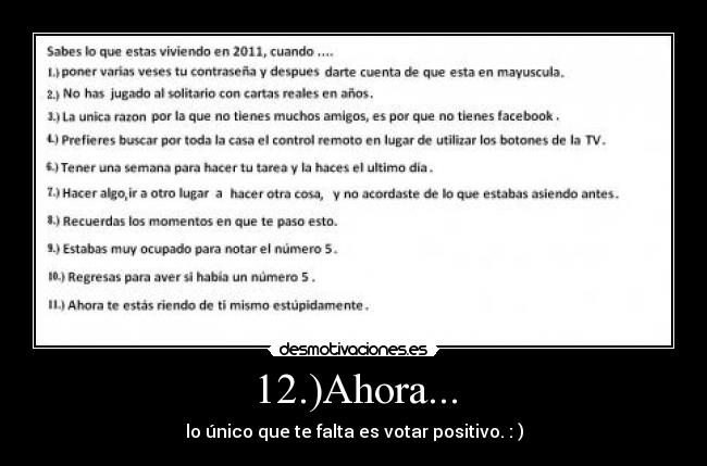12.)Ahora... - 