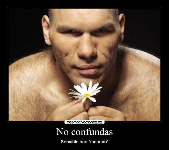 No confundas - 