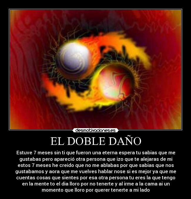 EL DOBLE DAÑO -